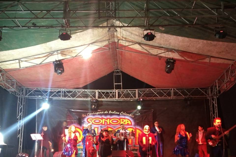 Sonora Dinamita en Puebla