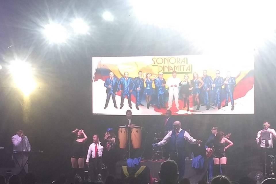 Sonora Dinamita en Chiapas