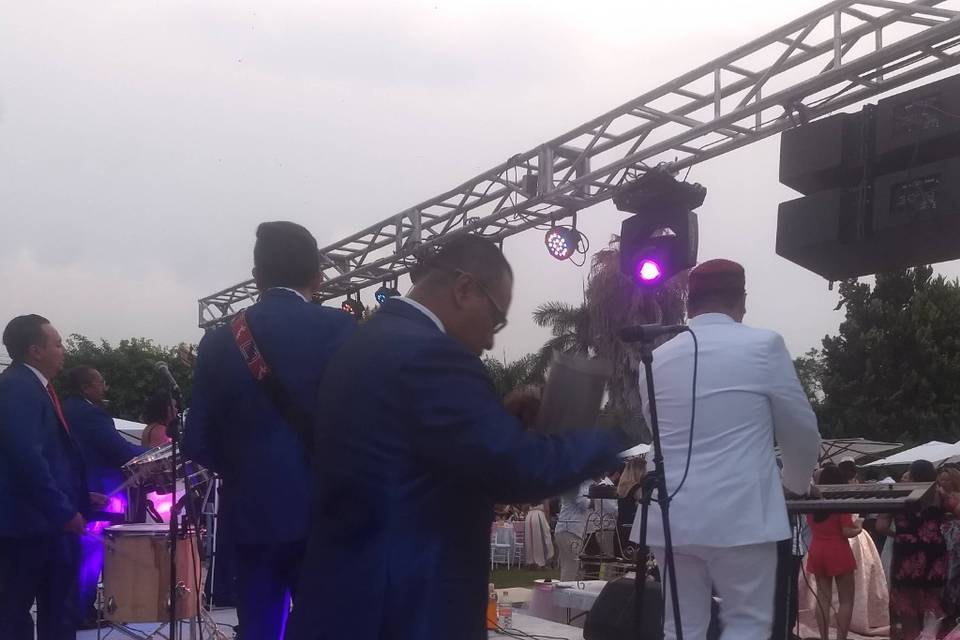 Sonora Dinamita en Cuernavaca