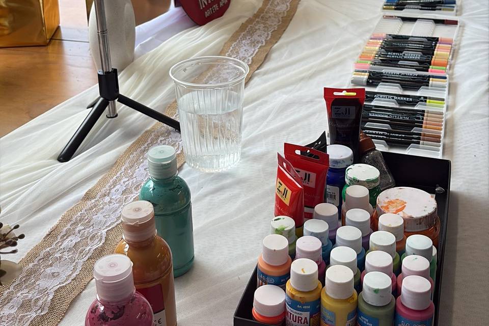Arreglo de pintura