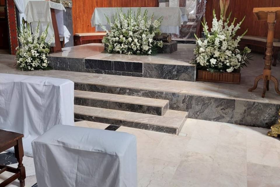 Flores de Altar