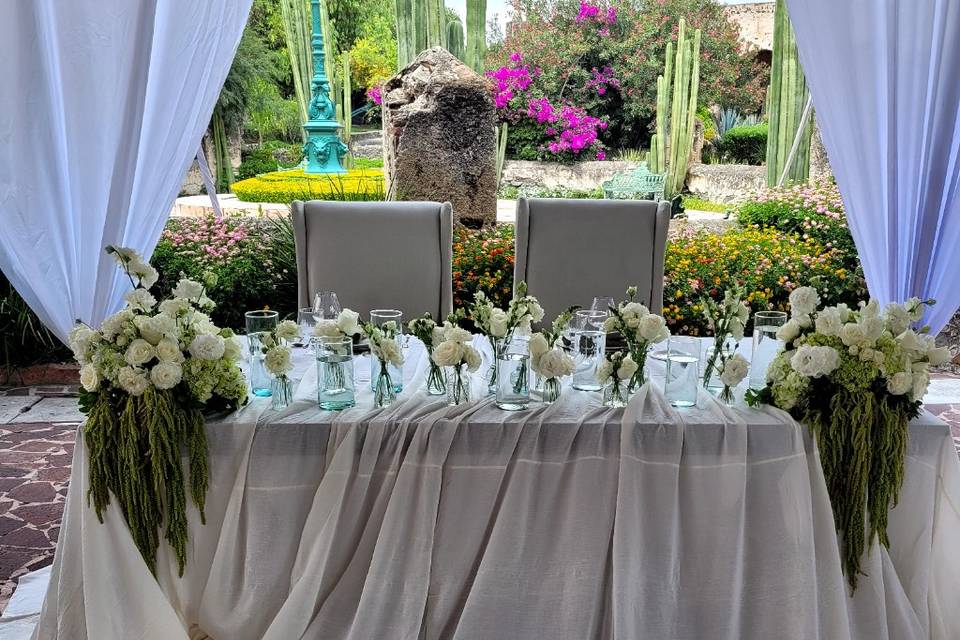 Mesa de novios