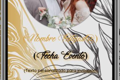 Invitación digital para boda