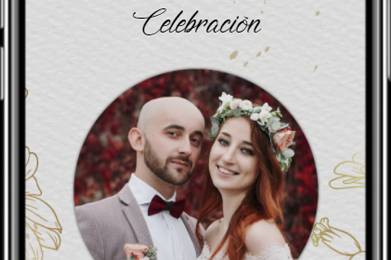 Invitación digital para boda