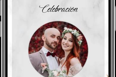 Invitación digital para boda