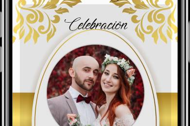 Invitación digital para boda