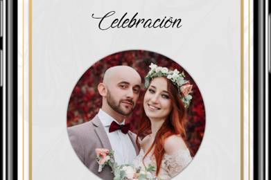 Invitación digital para boda