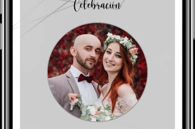 Invitación digital para boda