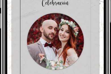 Invitación digital para boda