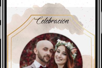 Invitación digital para boda