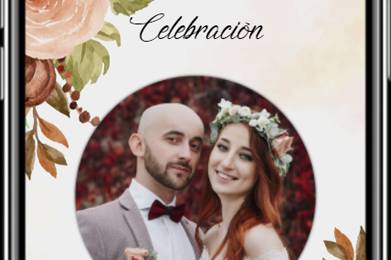 Invitación digital para boda