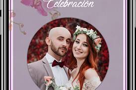 Invitación digital para boda