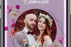 Invitación digital para boda