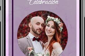 Invitación digital para boda