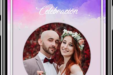 Invitación digital para boda