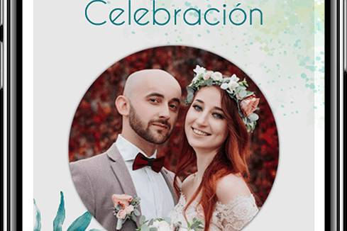 Invitación digital para boda