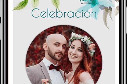 Invitación digital para boda