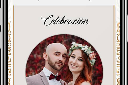 Invitación digital para boda