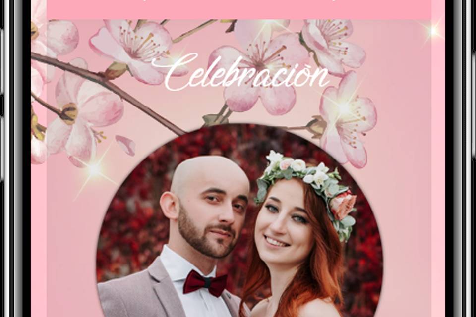 Invitación digital para boda