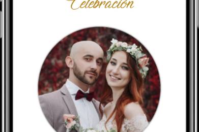 Invitación digital para boda