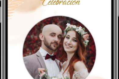 Invitación digital para boda