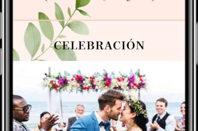 Invitación digital para boda