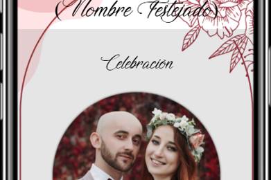 Invitación digital para boda