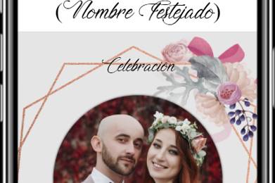 Invitación digital para boda