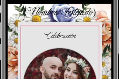 Invitación digital para boda