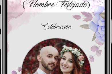 Invitación digital para boda