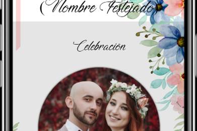 Invitación digital para boda