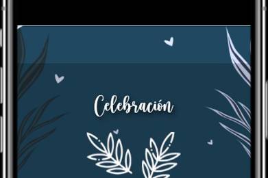 Invitación digital para boda