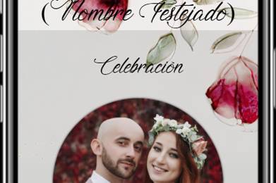 Invitación digital para boda