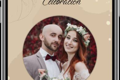 Invitación digital para boda