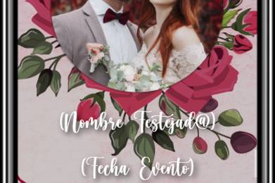 Invitación digital para boda