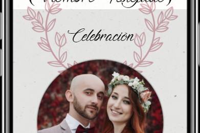 Invitación digital para boda