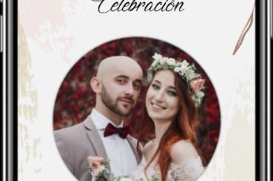 Invitación digital para boda