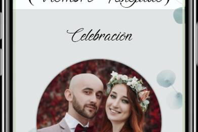 Invitación digital para boda