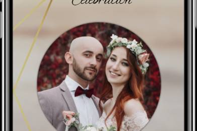 Invitación digital para boda