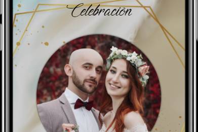 Invitación digital para boda