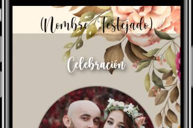 Invitación digital para boda