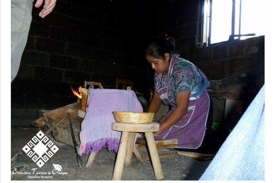 Cocina tradicional maya