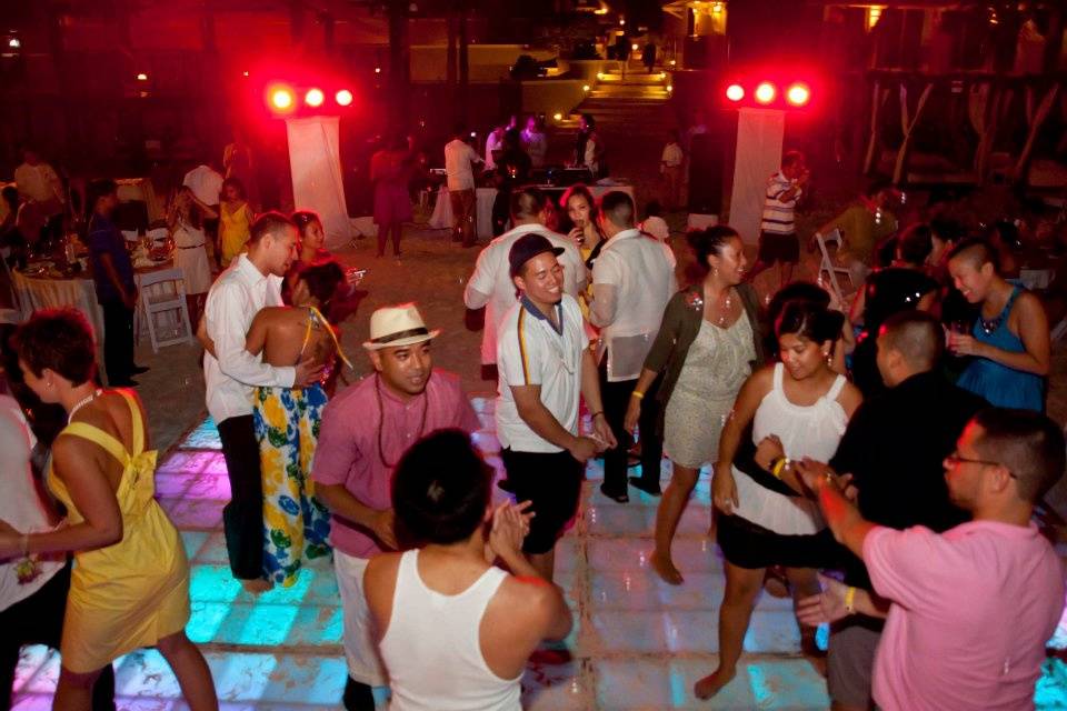 Boda Cancún