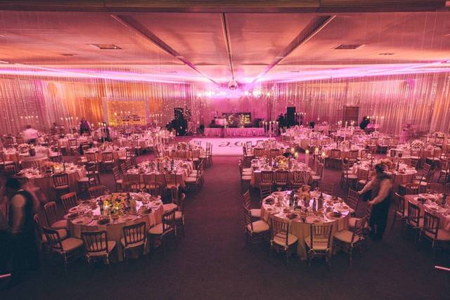 Iluminación de bodas