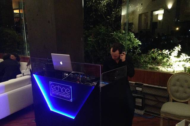 Barra de dj