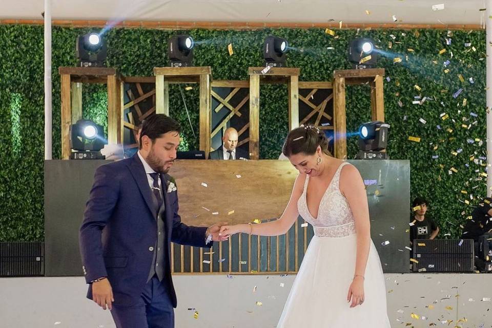 El baile de los novios