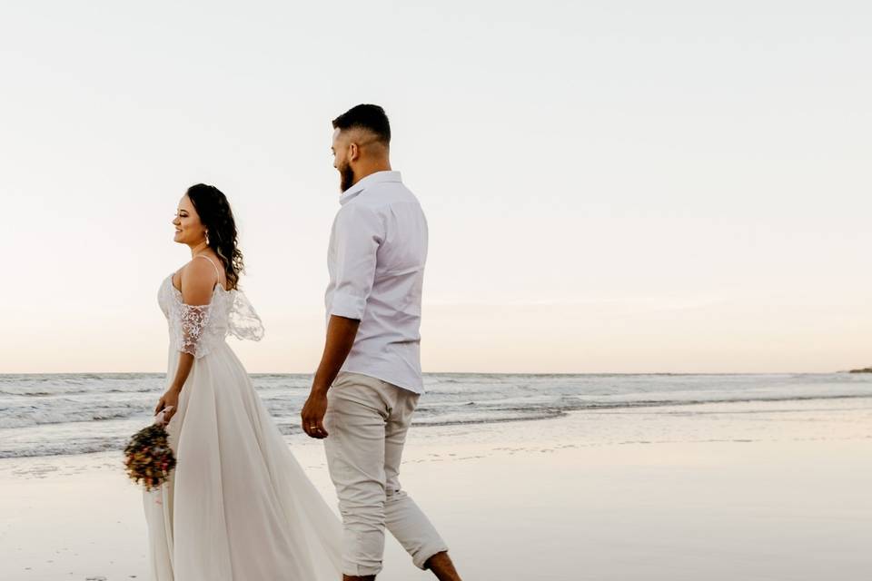 Boda en la playa