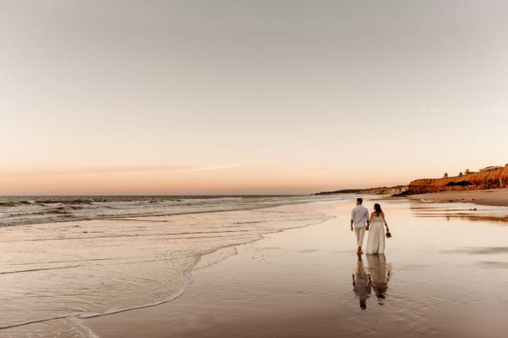 Boda en playa