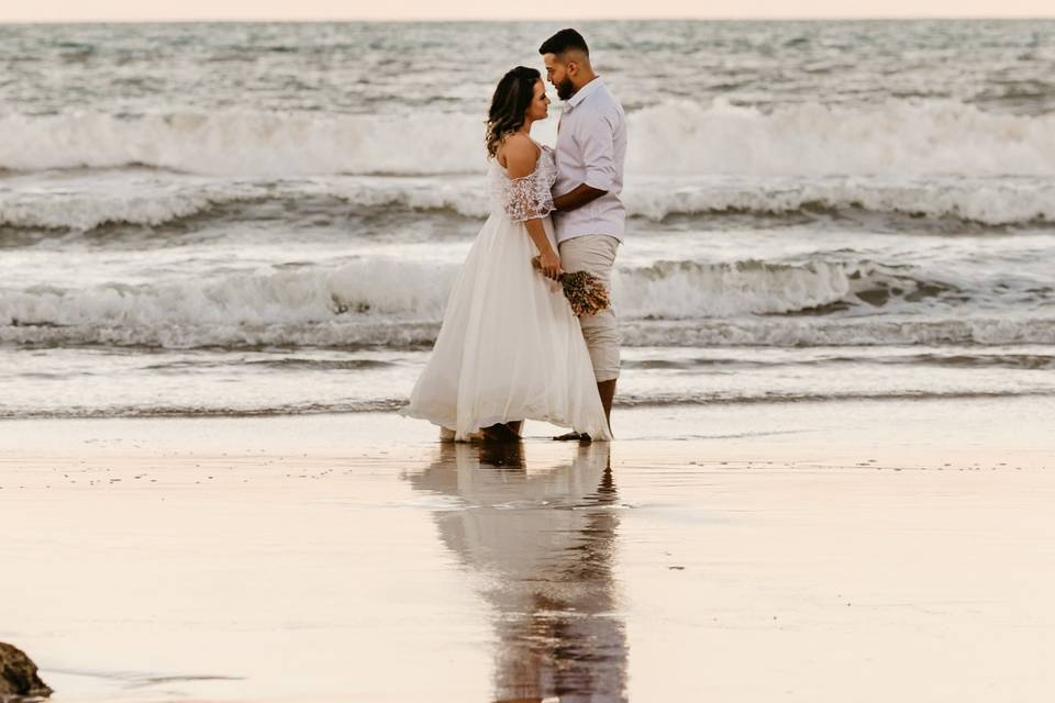 Boda en playa