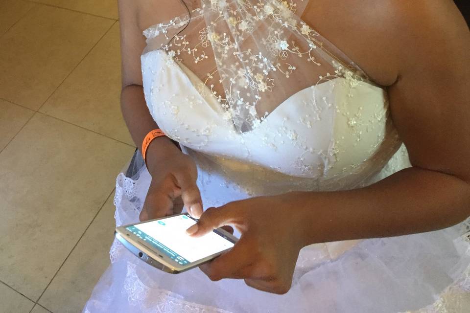 Boho bride